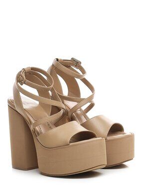 Paloma Barcelo Anfisa Platform Ankle Strap Sandal